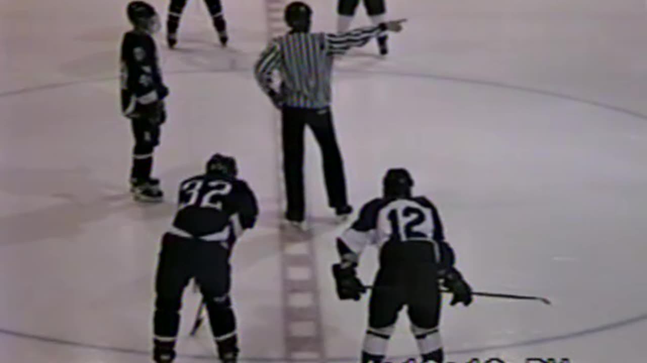 Amherst College Men's Hockey vs. Southern Maine, February 1998