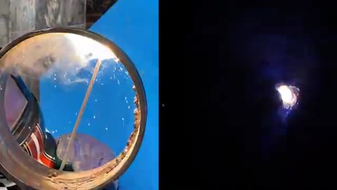 Internal welding 7018 #pipewelder #pipeline #viralpost2023