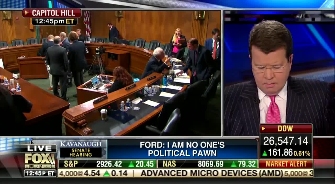Fox News Guest — Christine Blasey Ford Was Far From Being Raped!