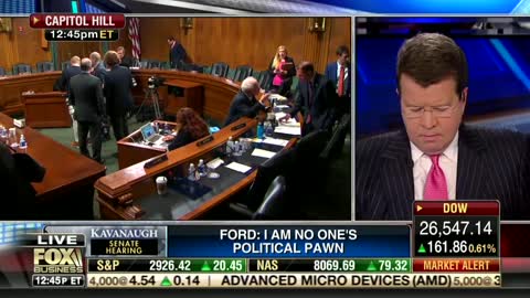 Fox News Guest — Christine Blasey Ford Was Far From Being Raped!