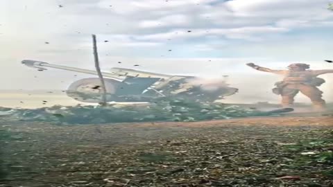 A warm greetings from the Armed Forces to the Russian filth