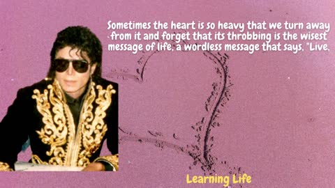 Micheal Jackson quotes