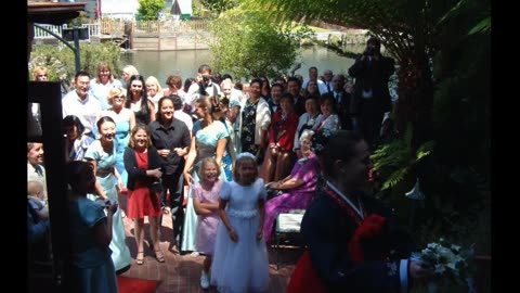 Karen and Josh wedding part 1