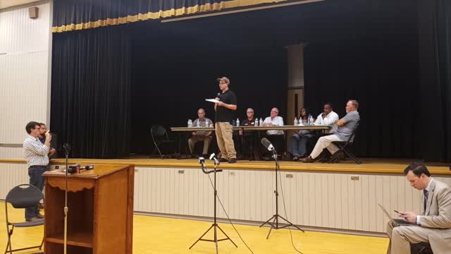 Vincent Alabama Council Meeting 20220818 Part 2 of 4