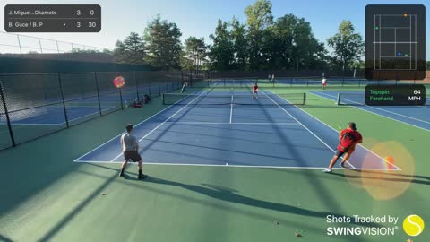 SwingVision Doubles 1of 2 7/23/22