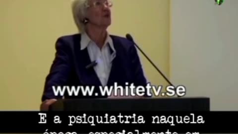 Dr. Rauni Leena MK Ultra Experiments legenda português