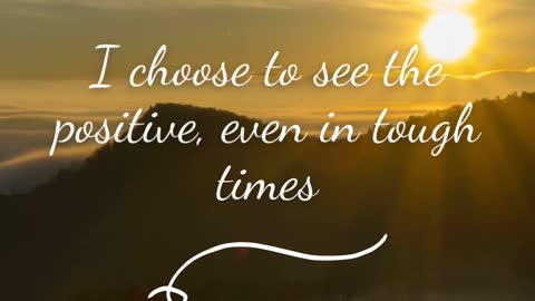 Positivity