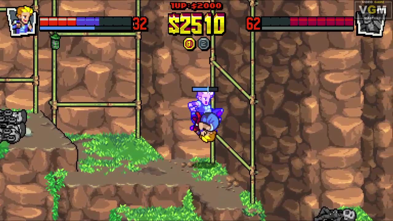 Mark Plays Double Dragon Gaiden- Okada Headquarters Sector 2