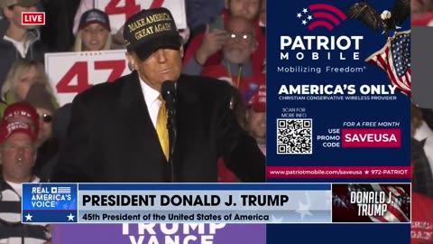 FIXING PROBLEMS - TRUMP