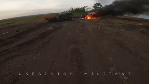 New Footage from Ukrainian Millitant