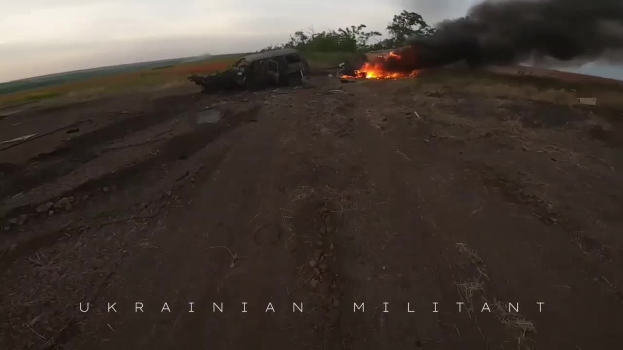 New Footage from Ukrainian Millitant
