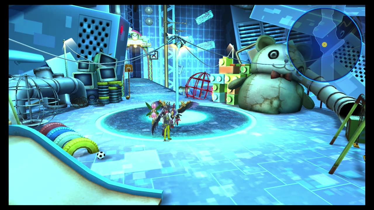 Digimon Story Cyber Sleuth 37 Recruting