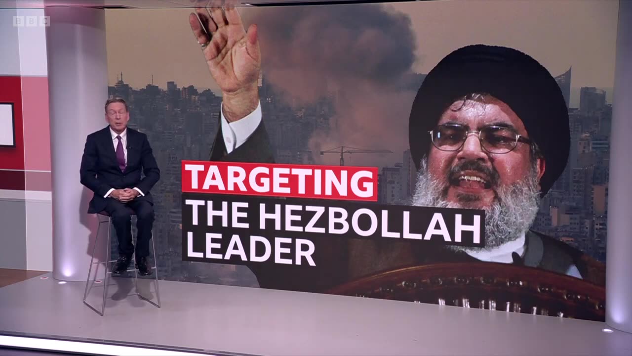 Nasrallah Assassination: How Israel tracked down and killed Hezbollah leader | BBC News