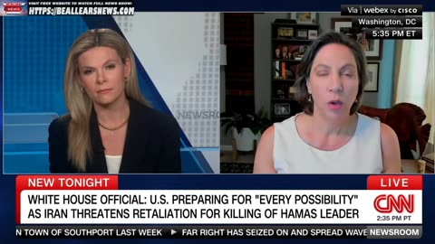 CNN Newsroom 5PM - 8/4/2024