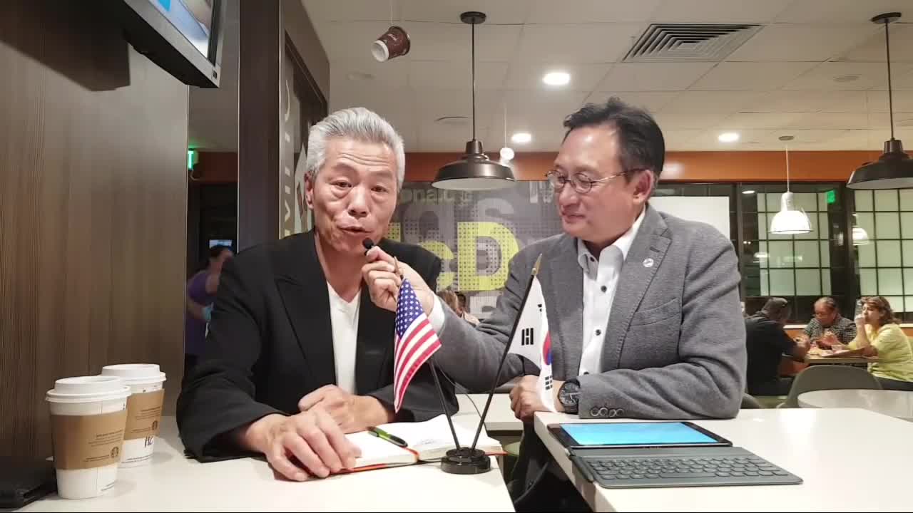 ★[태평TV] 171027 [김일선의 태극기 인터뷰] 한미애국인협회 전영선 회장_한미 양국의 종북좌파 뿌리뽑기