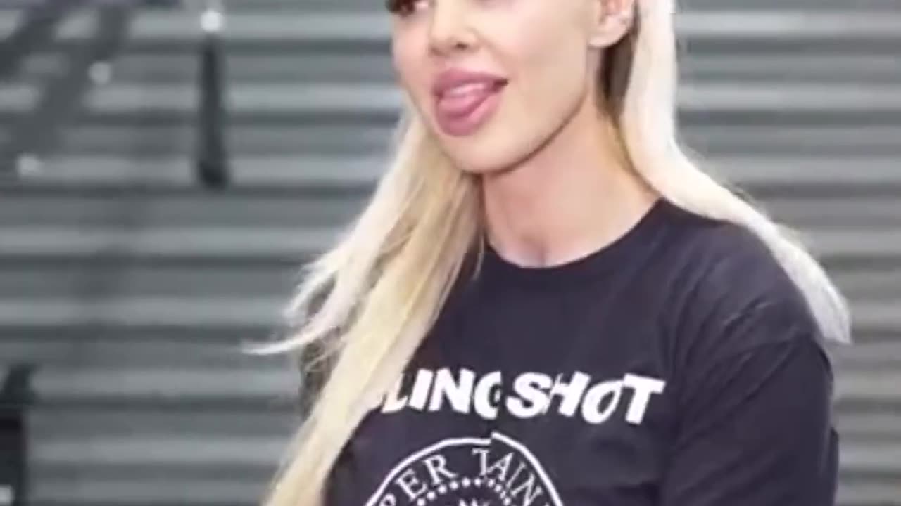 Stephanie Sanzo Shorts #backworkout #gymworkout #muscles