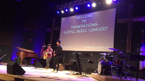 Shabo praising God
