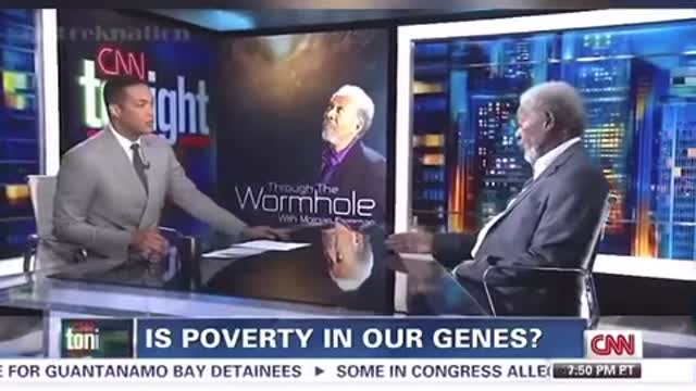 Morgan Freeman schools Don Lemon CNN leftist/ Activist/Propagandist