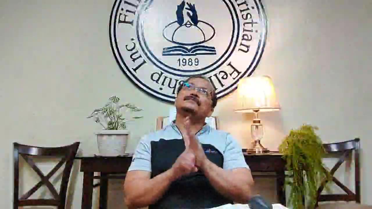 FDCF On-Line 11 October 2023 Wednesday Prayer Meetings