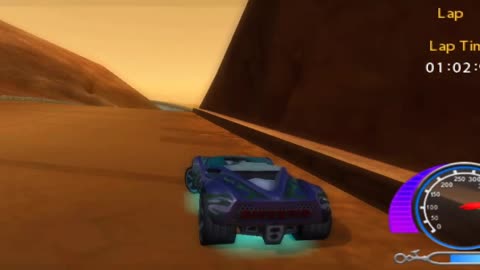 Hot Wheels Ultimate Racing - High Performance Series Race 1 Gameplay(PPSSPP HD)