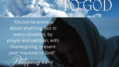 Trust in God