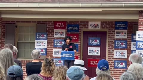 Biden event in PA. Mostly angry Liberal White Women.