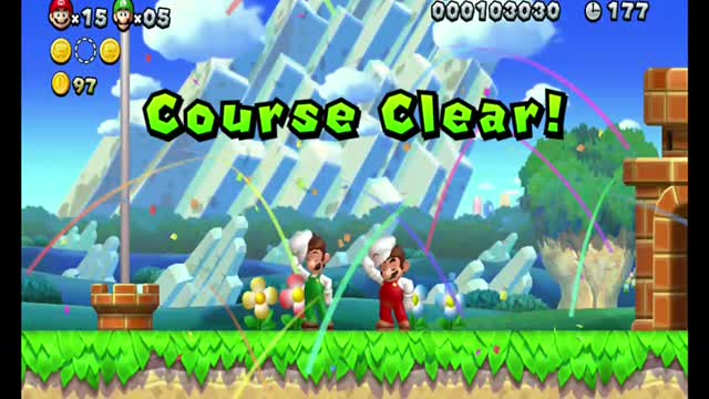 New Super Mario Bros U Part 1