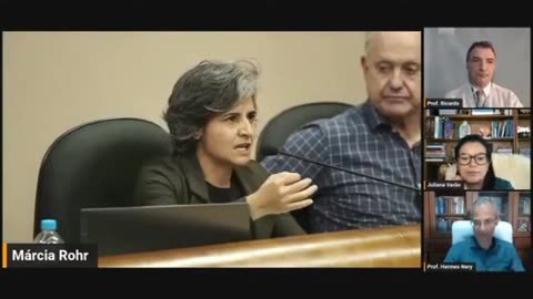 Márcia Rohr e convidados: Conferência sobre clima, soberania e escravidão.