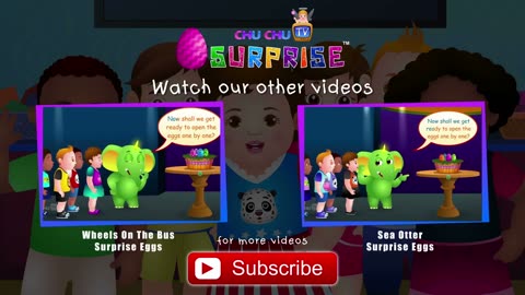 Surprise Eggs Wildlife Toys _ Learn Wild Animals & Animal Sounds _ ChuChu TV Surprise For Kids