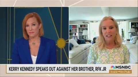 Kerry Kennedy doesn’t hold back.
