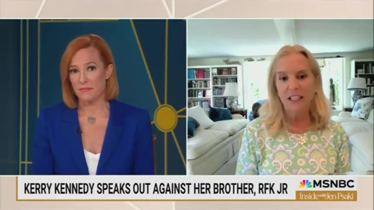 Kerry Kennedy doesn’t hold back.