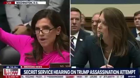 Rep. Nancy Mace to Secret Service director Kimberly Cheatle: “You’re full of shit today!”