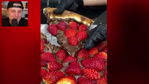 Strawberry Chocolate Pizza?