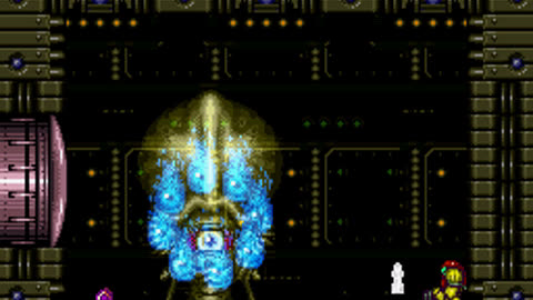 Bill Plays! Defeat Phantoon With Low Health{19}Super Metroid - Link To The Past Item Randomizer [36]