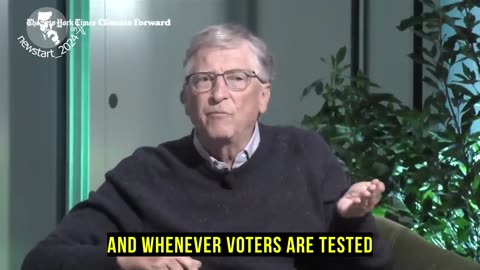 Bill Gates wants a huge carbon tax