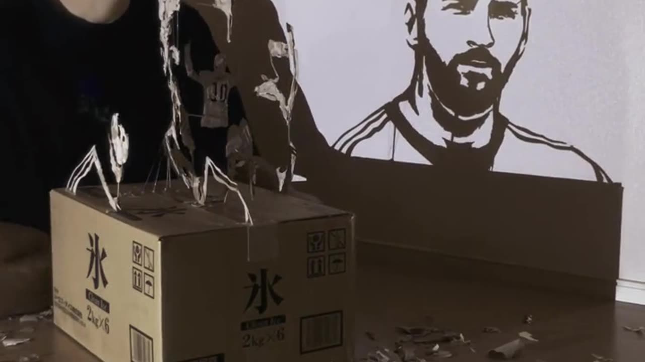 Unique Art Of Messi