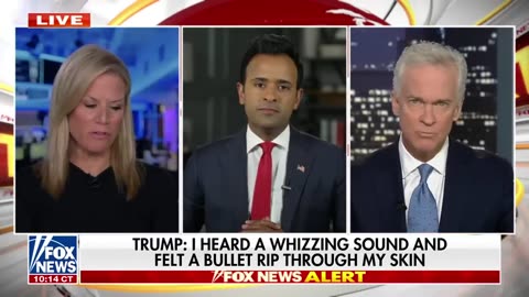 Vivek Ramaswamy God intervened on behalf of Trump and this country