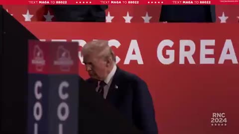 Trump Arrives At Republican National Convention Night 3