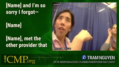 Undercover video shows Planned Parenthood employees doing WHAT?
