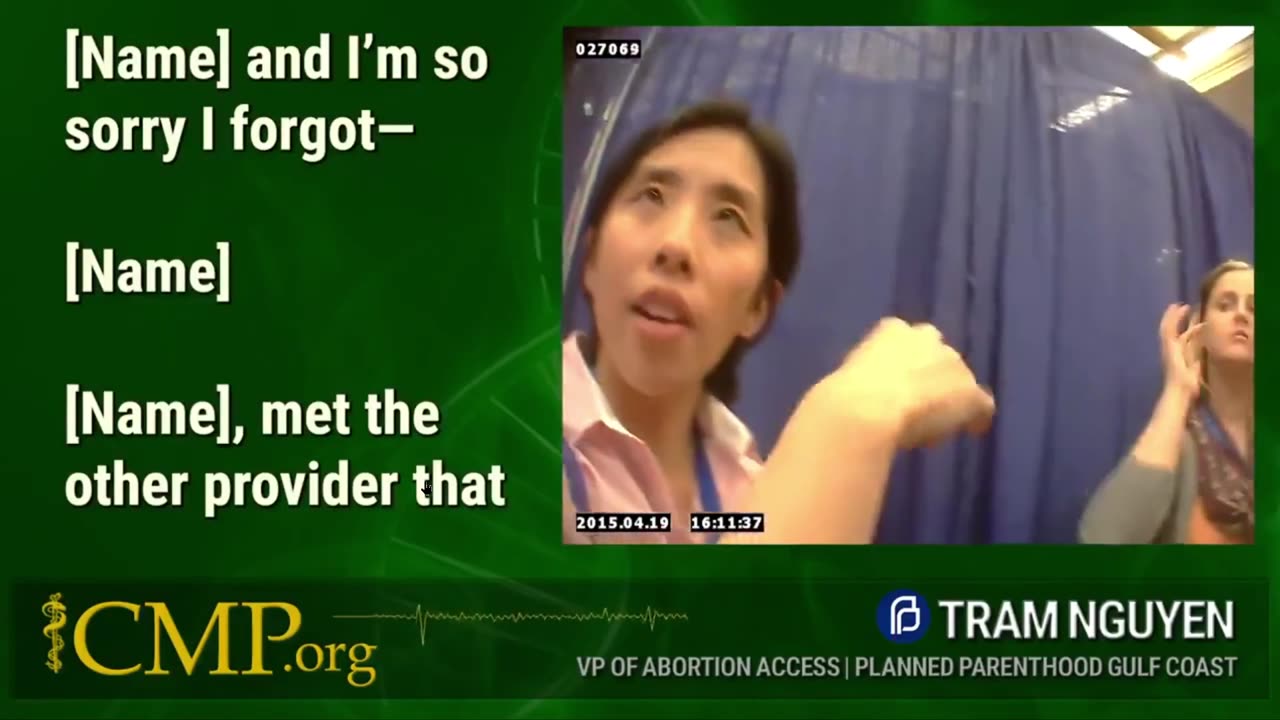 Undercover video shows Planned Parenthood employees doing WHAT?