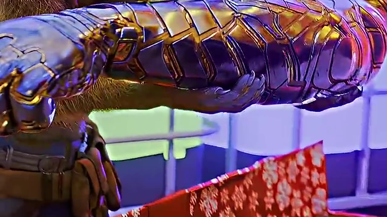 Rocket Finnally Gets His Hand 🥹 Edit