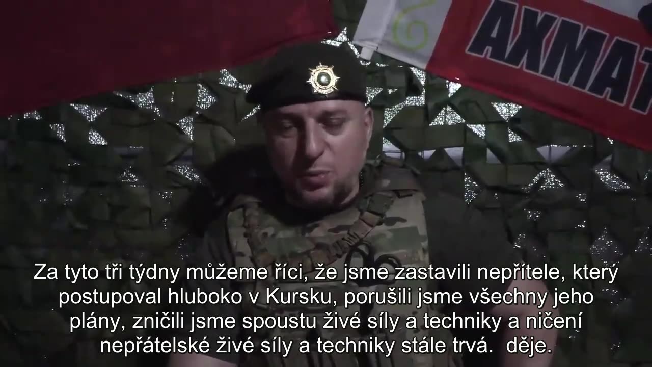 Breaking: Ukrajinské síly opustí Kursk Rusko za 2 až 3 měsíce, předpovídá nejvyšší ruský generál
