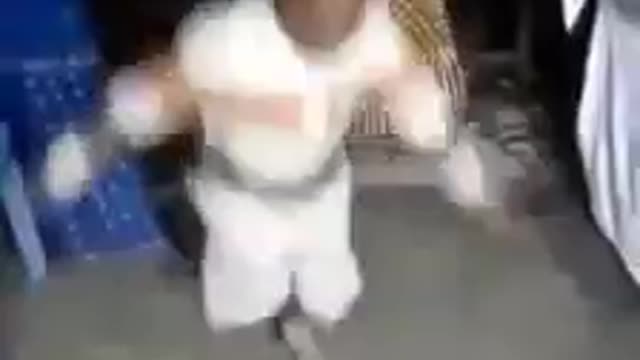 comic video of the boy
