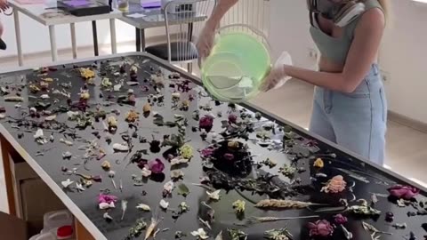 Resin table