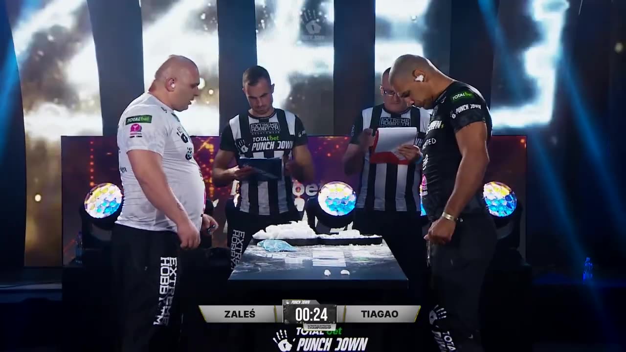 BIG HAND in action! Tiago vs zales | PUNCHDOWN 5
