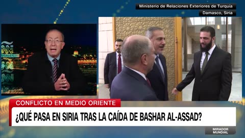 Se desconoce a dónde se dirige Siria tras el derrocamiento de al-Assad