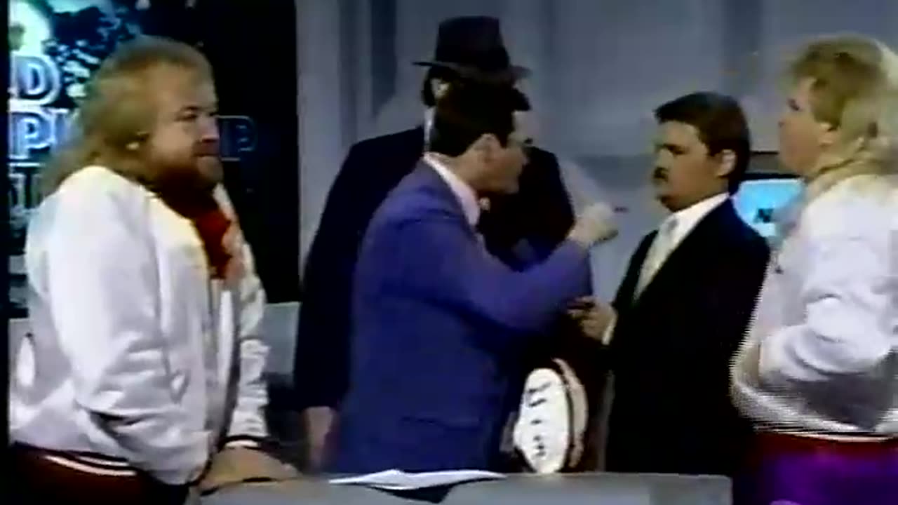 NWA WCW Sunday Edition Nov 02 1986
