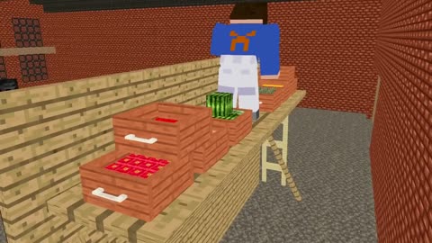 Monster School _ THE FLOOR IS LAVA - Minecraft Animation