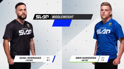 Azael Rodriguez vs Amir Nuriddeen | Power Slap 4, August 9 on Rumble
