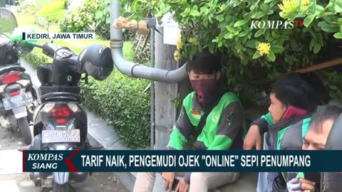 Alasan Pendapatan Pengemudi Ojek Online Berkurang 30 Persen karena Kenaikan Tarif Mulai Berlaku